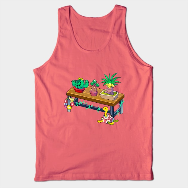 Bonsai Shelf Tank Top by paintdust